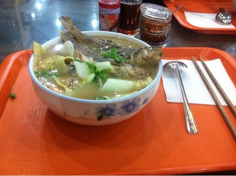 温州特色海鲜面馆