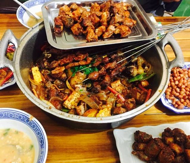 尕胖炕锅羊头王(总店)