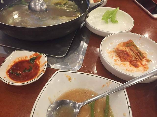 绿色庄园·韩国料理(西湖村店)