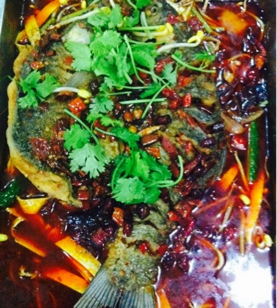 眼镜川菜馆(港道路店)