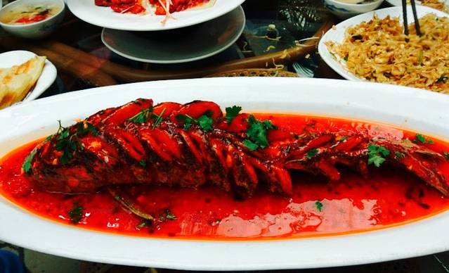 德百温泉大观园生态餐厅