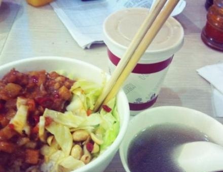 回味鸭血粉丝汤(花园路店)