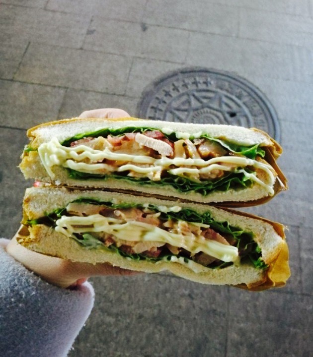 Al Salam莫的三明治