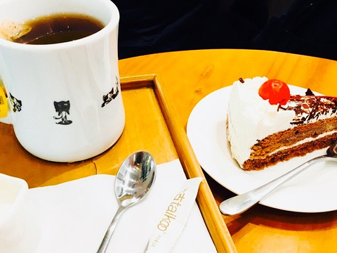 雕刻时光咖啡馆