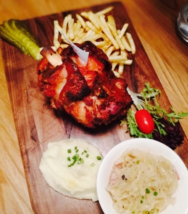 香肠兄弟德国西餐厅Gebr·Wurst(时代天街店)