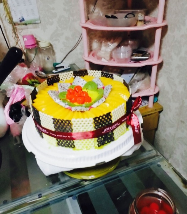 飘香生日蛋糕