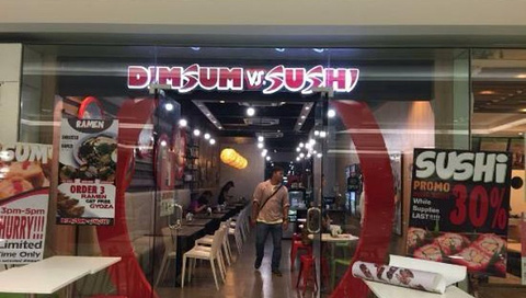 Dimsum vs Sushi