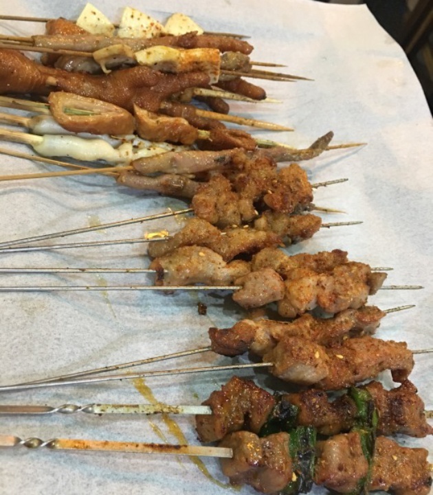 二红烧烤排骨串(麦岛店)