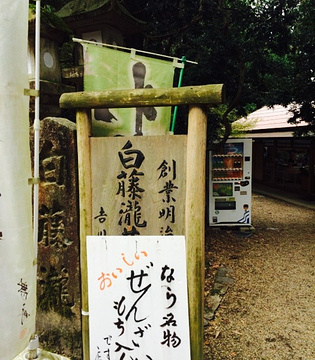 白藤之泷茶屋