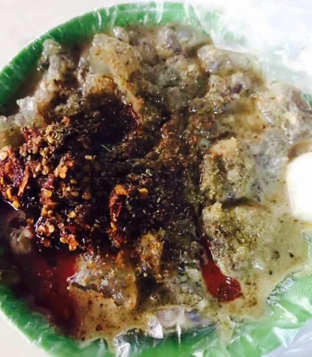 秀嫂大连焖子烤豆皮