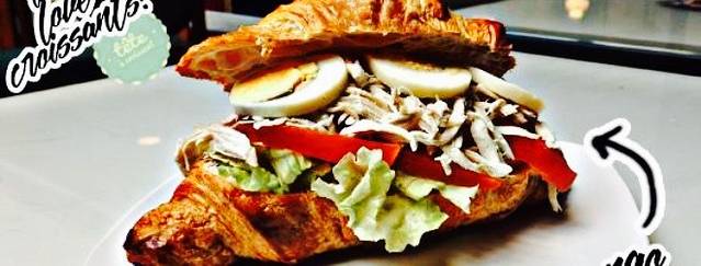 Tete a Croissant Galerias Lumiére