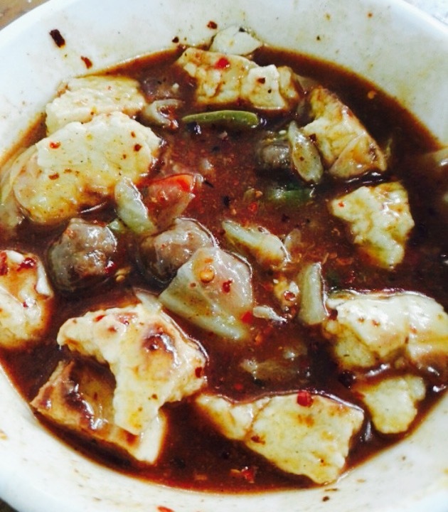 老李家明明肉丸糊辣汤