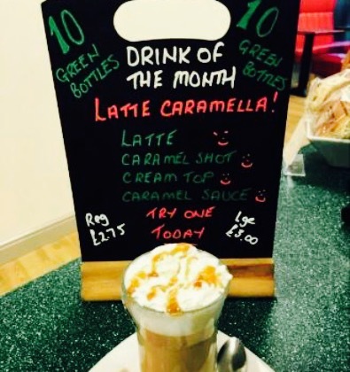 Ten Green Bottles Coffee Lounge