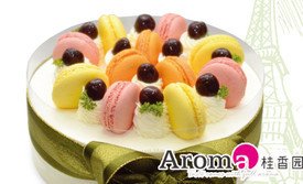 桂香园生日蛋糕(云阳滨江店)