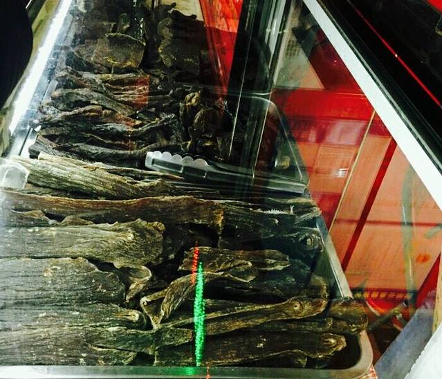 秦伊香风干牛肉