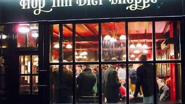 The Hop Inn Bier Shoppe