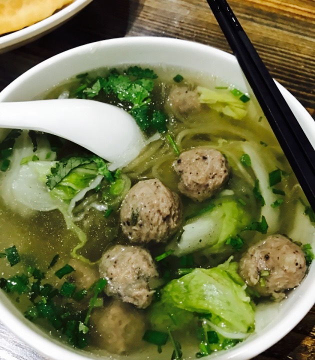 清汤肉饼(奎屯店)