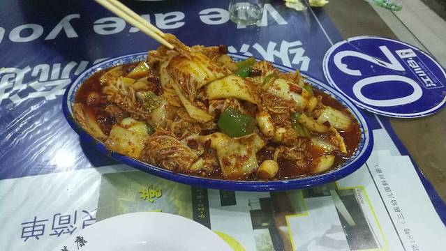 翁记海鲜(东三叉广场店)