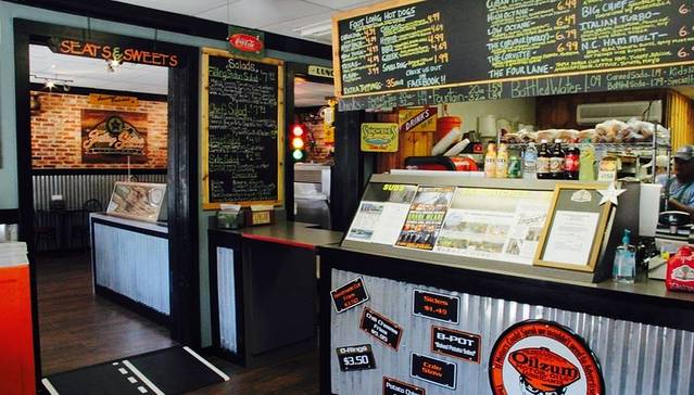 The High Test   Deli & Sweet Shop