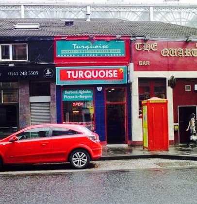 Turquoise Glasgow