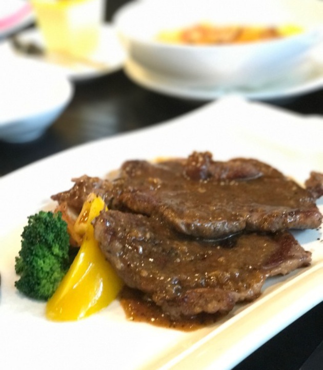 伯顿西餐厅(平湖店)