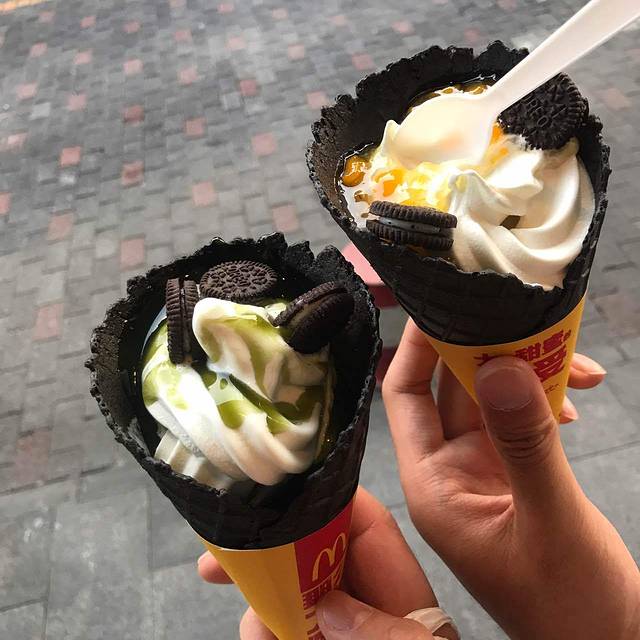 麦当劳(朝外店)