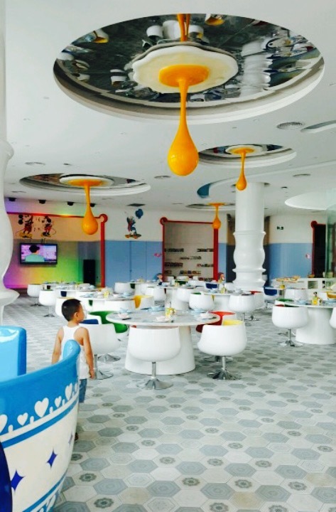 惠州巽寮湾华美达酒店·小螺号主题餐厅