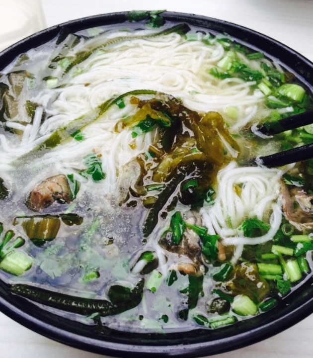 秦王土鸡米线馆(米易店)