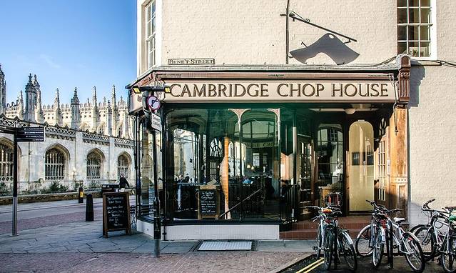 The Cambridge Chop House