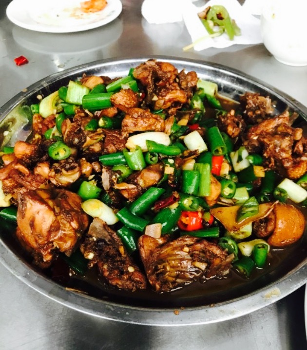 柯老二特色炒鸡店(竹泉村店)