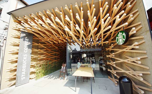 星巴克（太宰府天满宫表参道店）