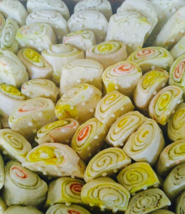 清真手工奇台蒸饼