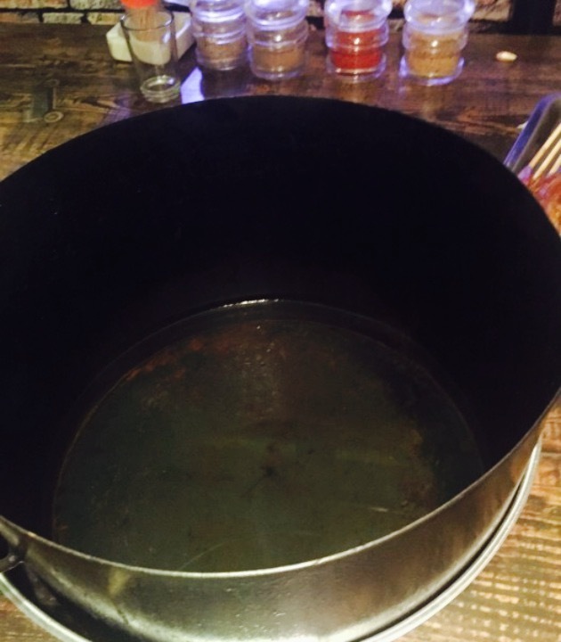 火红年代大竹签烧烤涮