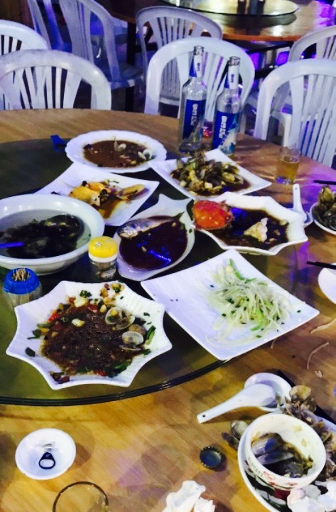 老船长港湾海鲜排档