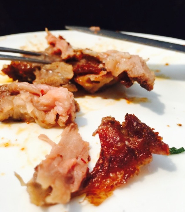 蒙汉园烤羊腿铁锅炖