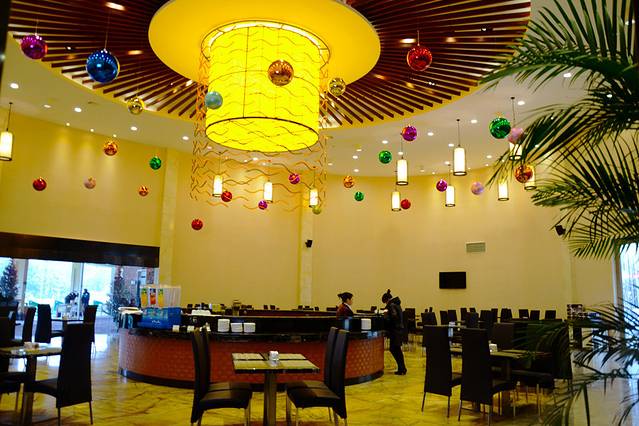 川捷温泉高尔夫酒店·川源中餐厅