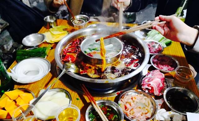 渝味黄姐火锅(融景城店)