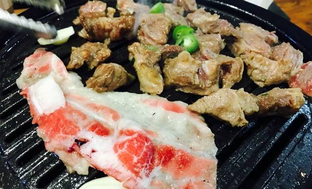 野营烤肉韩国料理OUTDOOR BBQ(总店)