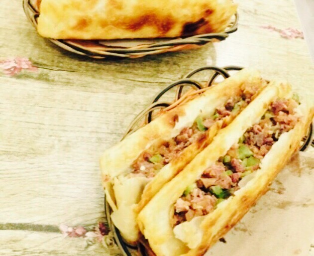 河间曹记驴肉火烧(广开中街店)