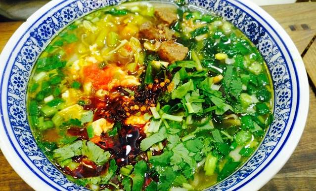 老陕油泼面(回民街店)