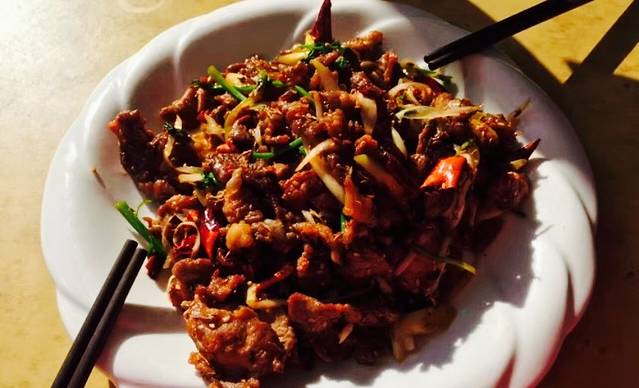 清真鸿记羊汤馆(大商集团贸易大世界店)