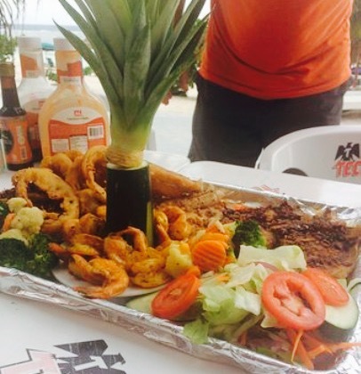 Jaime's at the blue reef