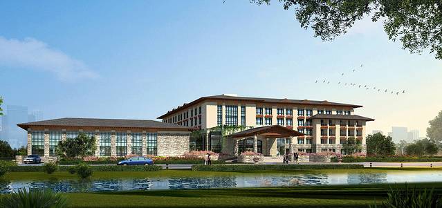 常州明都枫泽山庄大酒店·中餐厅