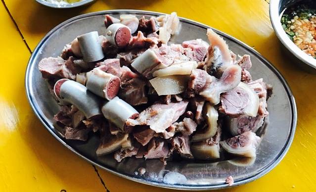 商贸城十四鹅肉牛杂店