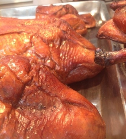 巴子烤鸭