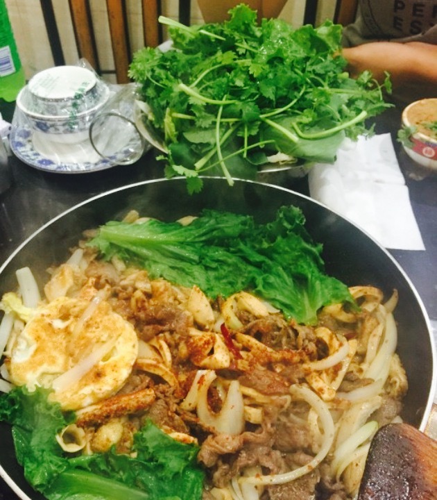 五百胡同干锅牛肉(永清大街店)