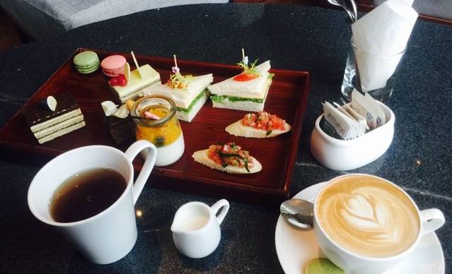 青岛红树林·珊瑚酒店大堂吧