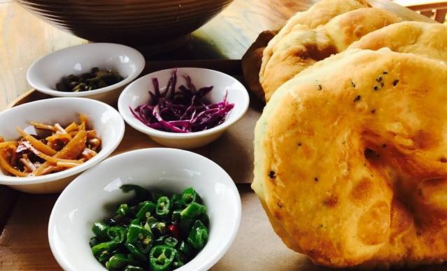 老院子休闲园林餐厅(西安外国语大学店)