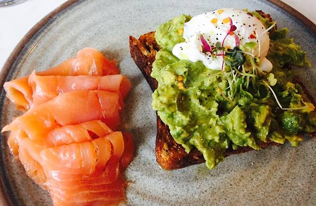 Bluestone Lane Hoboken Café