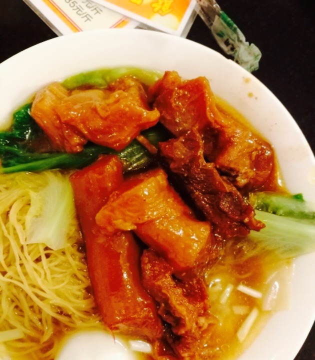 常平竹升云吞面·鲜虾云吞面(常平总店)